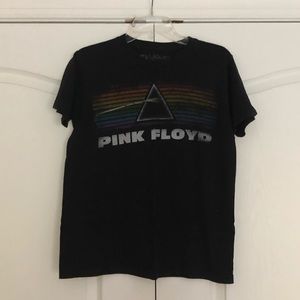 SALE!! Pink Floyd Black Cotton T-Shirt